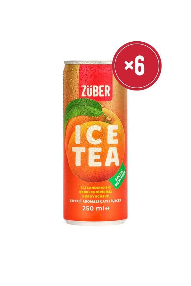 Ice Tea Şeftali 250ml X 6 Adet - 1