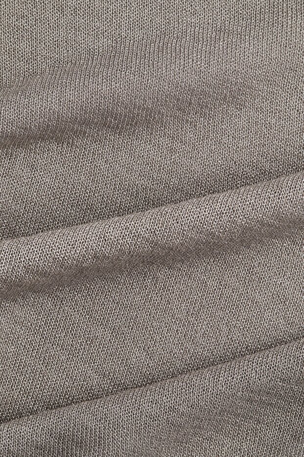 Asimetrik Triko Üst - 6