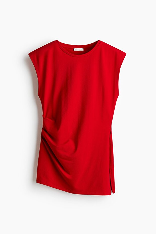 Pamuklu Asimetrik Üst - 1