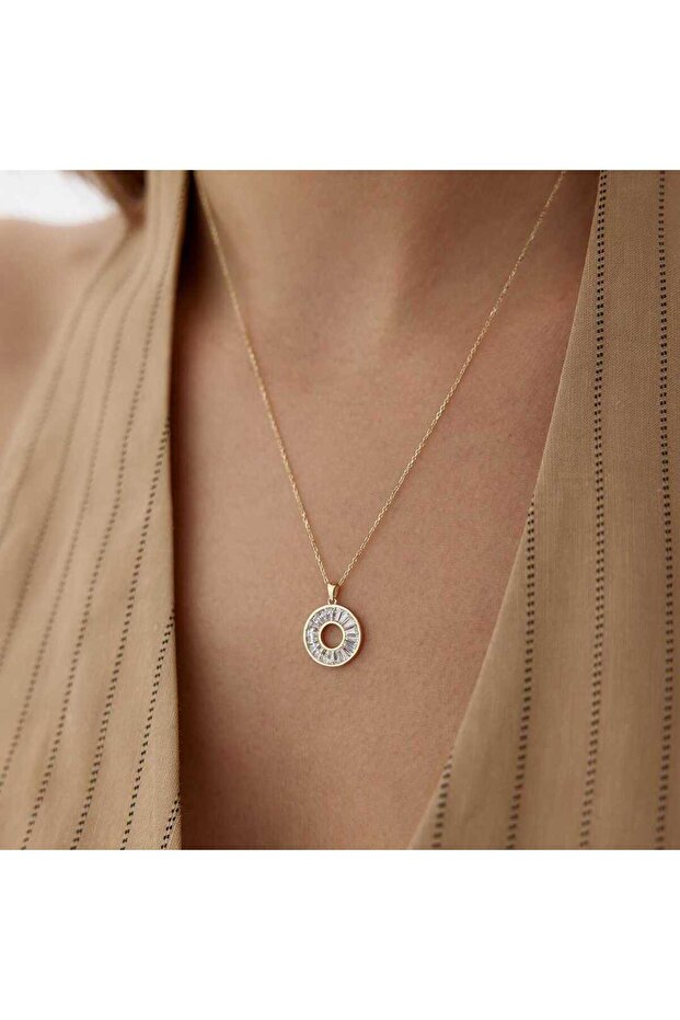 Bagetli Simit Kolye - 1