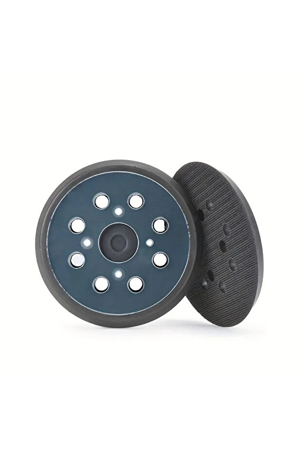 125mm 125mm 5 Inch 8 Hole Sander Pad Disc Abrasive Polished Back Pad Sander Polishing Disc For Wood