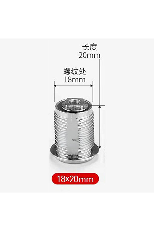20mm 16/20/25/30mm Cam Lock Set Door Cabinet Mailbox Drawer Cupboard Locker Etc,It Comes with 2 Keys