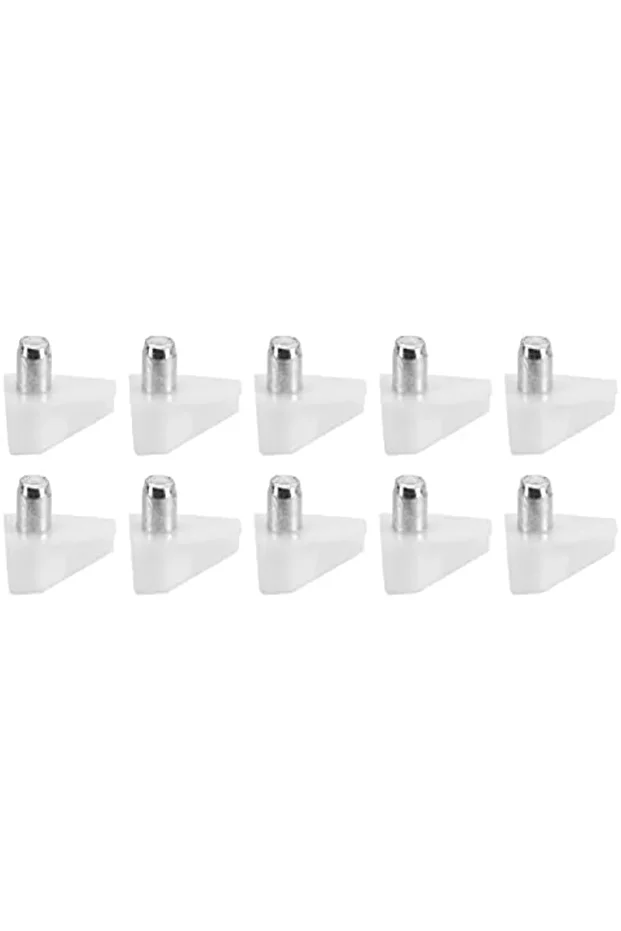 Shanrya Shelf Holder, Bookshelf Support Pin Shelf Support - 2