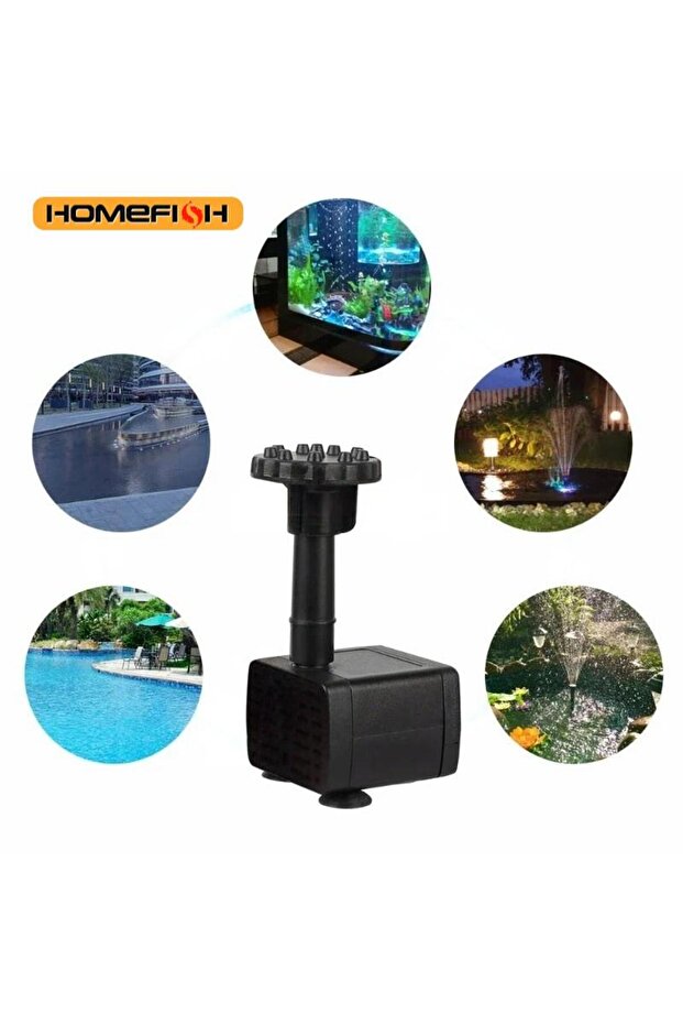 Mini Solar Fountain Pump 1.2W Power Board Kit Solar Panel Water Pump for Garden Pool Fountain Ind...