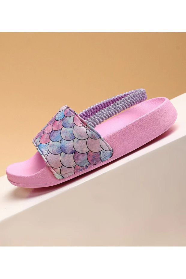 Backstrap Closure Slides - Pink - 7