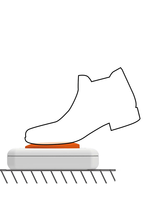 Remote control for Powercube by Allocacoc, white - 3