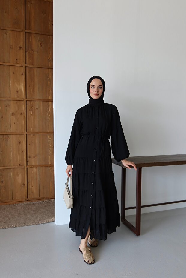 Juliet Fully Lined Flared Modal Dress