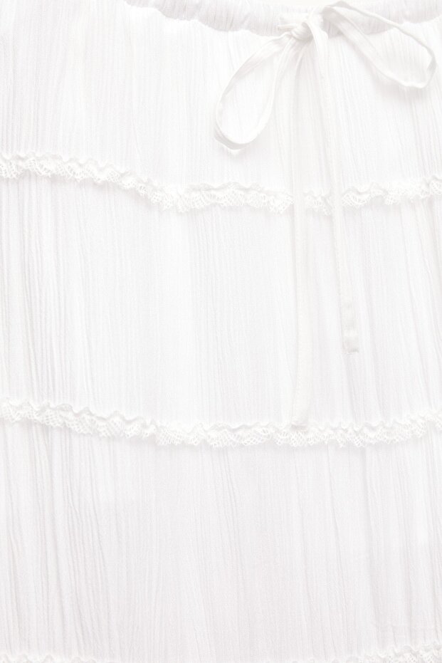 تنورة ميدي مقسمة - 8