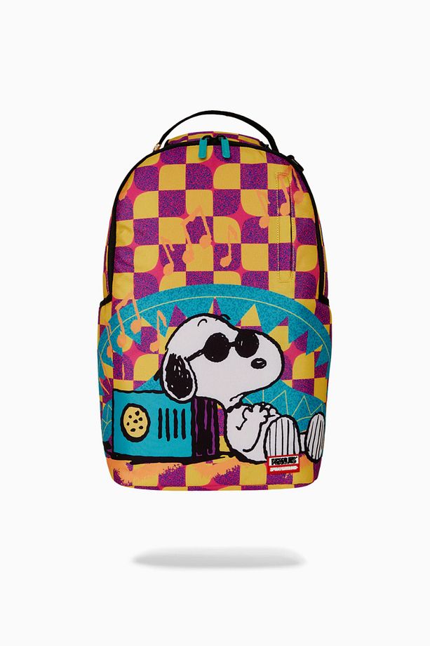 Peanuts Shark Mouth Chill DLXR Sırt Çantası, Peanuts Snoopy Lisanslı - 1