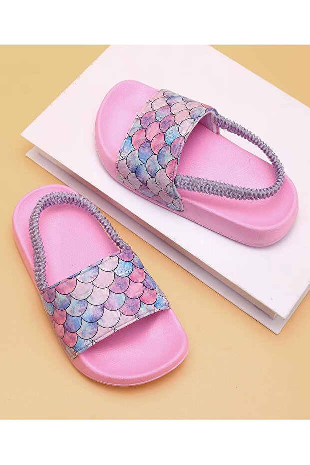 Backstrap Closure Slides - Pink - 5