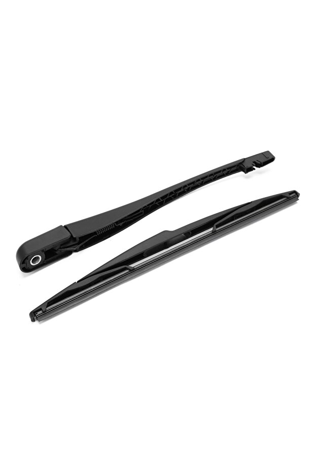 Black 6429R2 Car Rear Windshield Wiper Arm And Blade Kit Replacement For Peugeot 106 206 206+