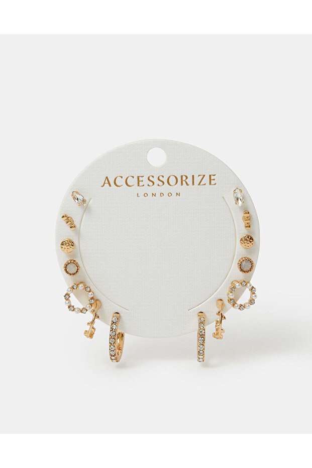 Pretty Pearl Küpe Seti X 14 - 3