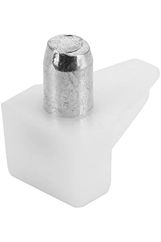 Shanrya Shelf Holder, Bookshelf Support Pin Shelf Support - 4