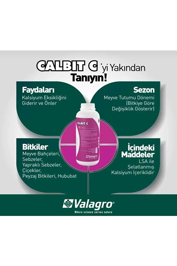 CALBİT C 1LT - 2