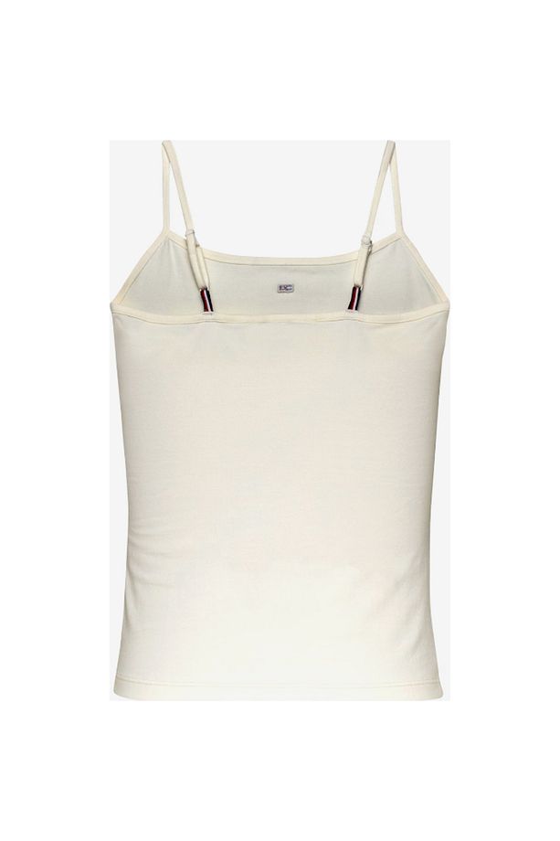 Th Dw0dw20675 Tjw Essentıal Strap Top Ext Kadın Tshırt - 7