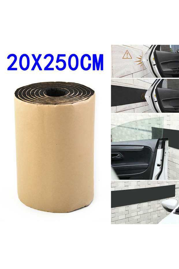 Anti Collision Car Door Protector Garage Wall Safety Edge Guard Bumper Sticker Scratch Pro...