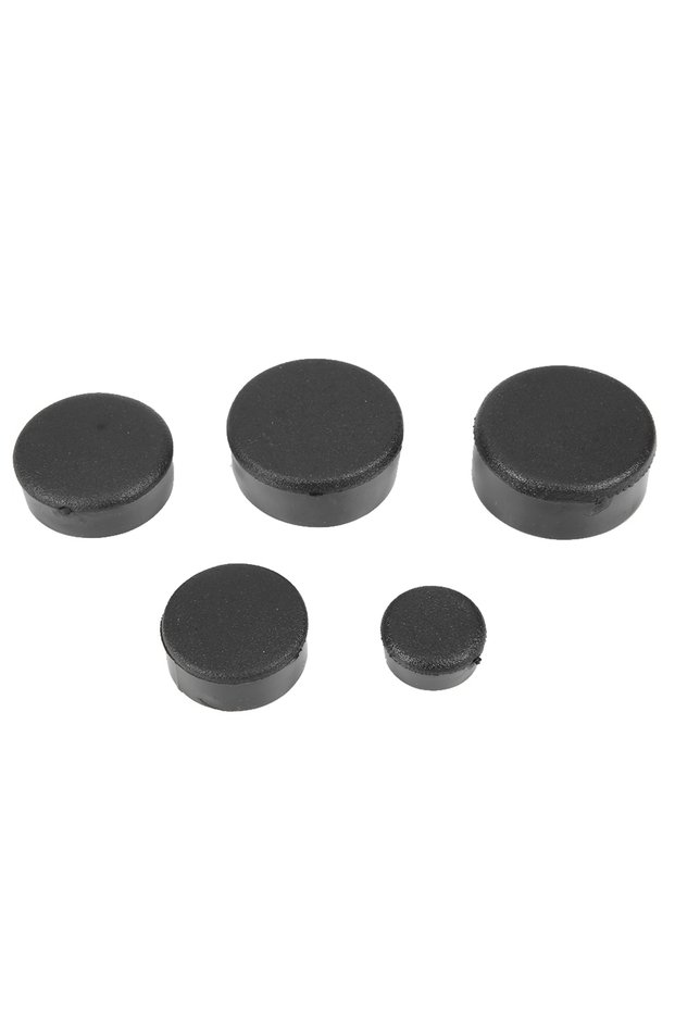 black 5PCS Motorcycle Frame Hole Cover Caps Decor Fit for Suzuki Hayabusa 1300 GSX1300R GSXR 1300 19