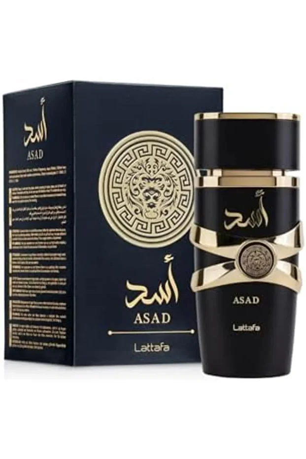 Asad Eau de Parfum for Men 100ml - 3