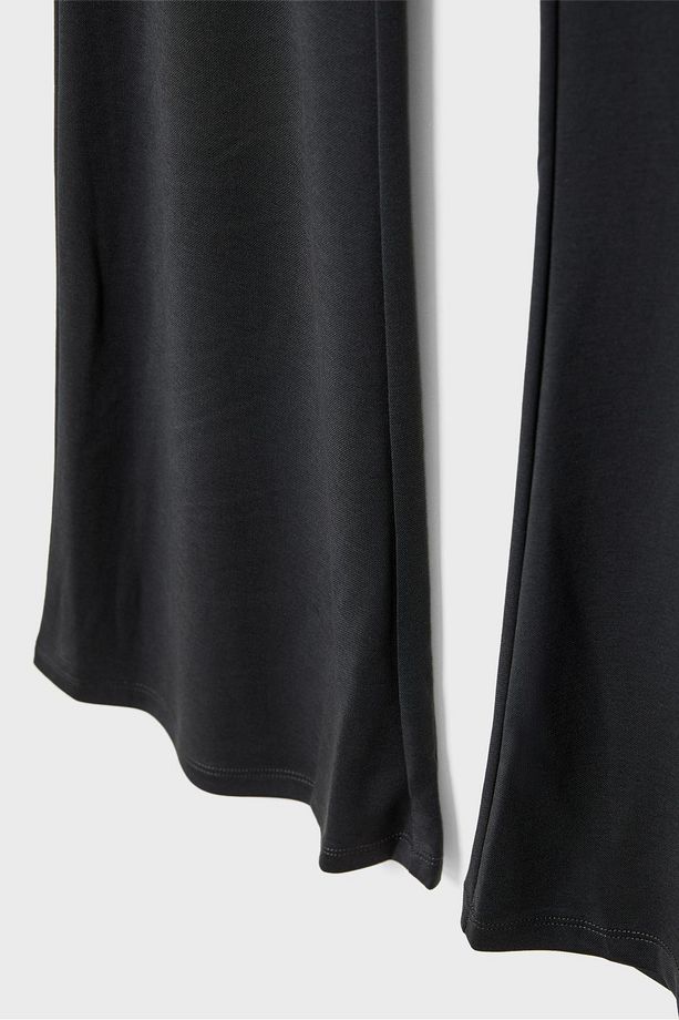 Modal Yumuşak Çan Paça Pantolon - 8