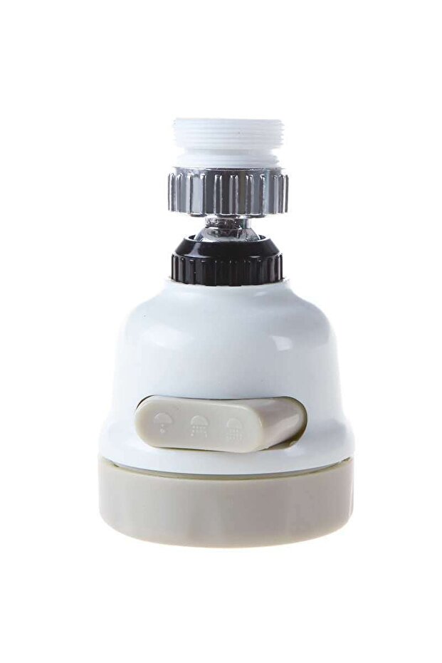 3 Modes Short 3 Modes Faucet Aerator Moveable Flexible Tap Head Shower Diffuser Rotatable Nozzle Adj - 1