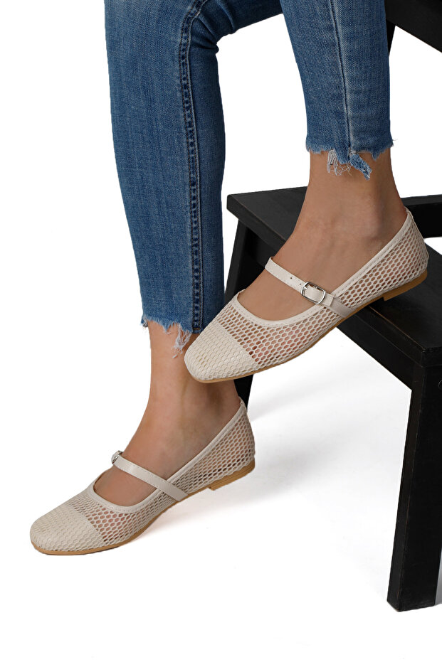 Women's Summer Mesh Casual Stylish Ballerinas