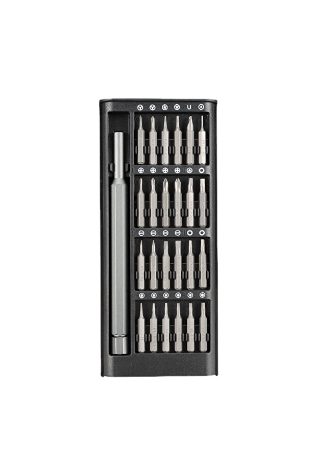 25 in 1 25 in 1 Precision Screwdriver Set Mobile Phone Clock Computer Multifunction Maintenance Disa - 1