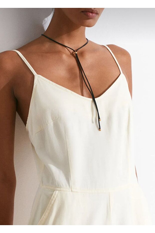 PARÇABOYA LYOCELL DENİM TULUM - 5