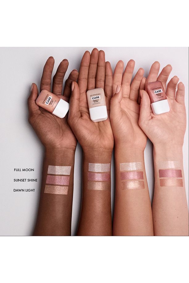 Make It Glow - Likit Aydınlatıcı, Işıltılı ve Doğal Görünüm (Sıvı Highlighter) - 2
