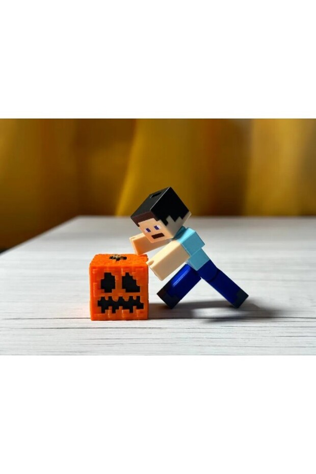 3D Minecraft Klasik Steve - 2