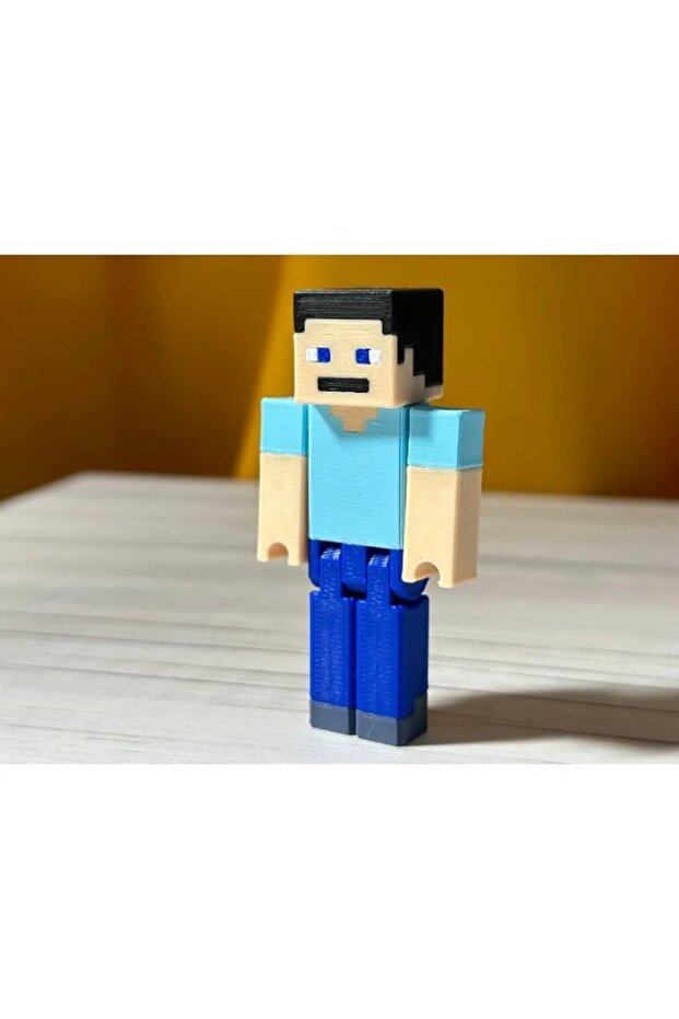 3D Minecraft Klasik Steve - 3