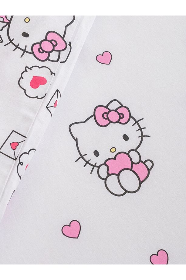 LCW HOME YENİ SEZON Hello Kitty Baskılı Çocuk Nevresim Seti - 5