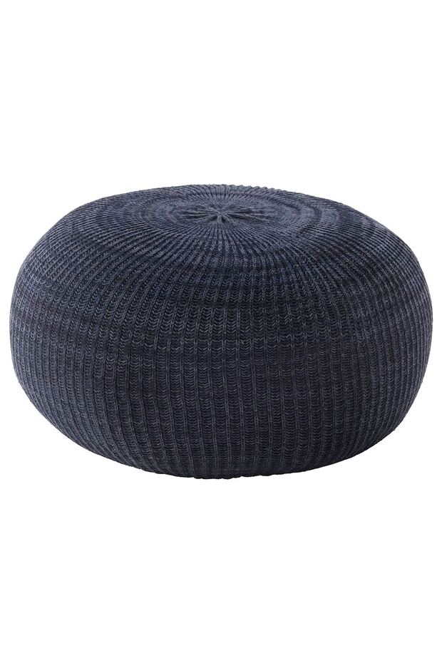 puf, koyu mavi, 71 cm - 2