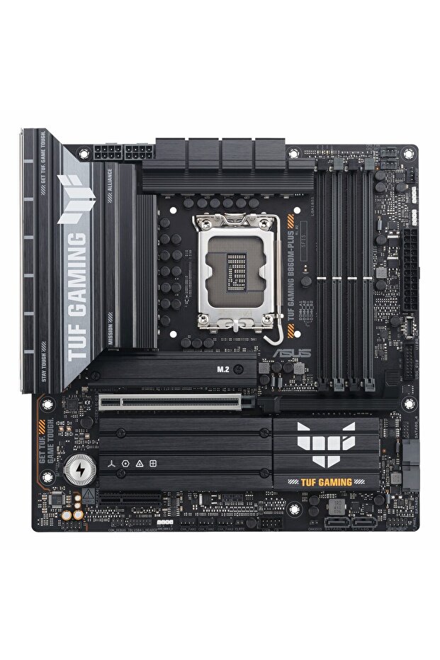 TUF Gaming B860M-Plus DDR5 (8800MHz)OC M.2 HDMI/DP/USB-C PCIe 5.0 1851P mATX Anakart - 2