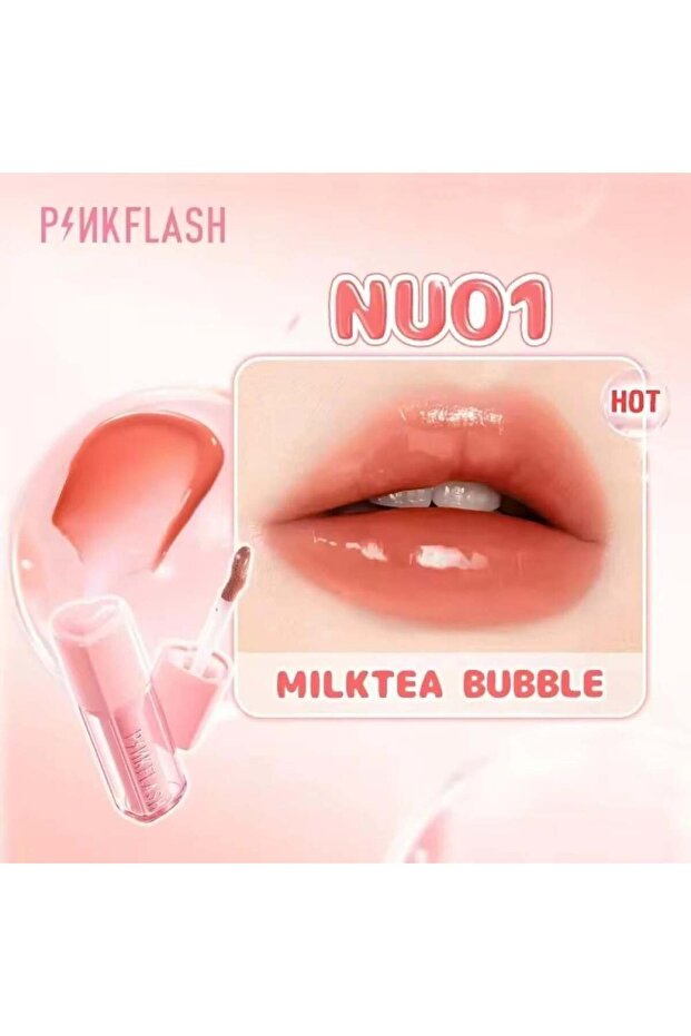 Pink Flash Lip Gloss - 2