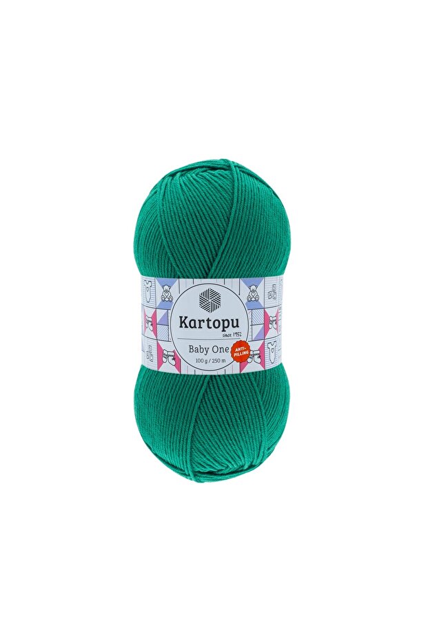 Baby One Hand Knitting Yarn – 100g / 250m – Anti-Pilling – Color Code: K414