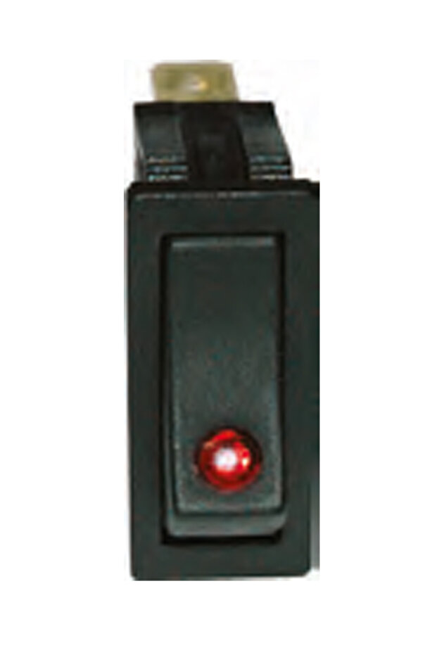 Tekli Led Işıklı Anahtar