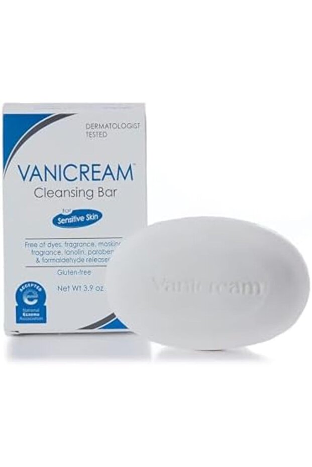 صابونة تنظيف للبشرة الحساسة - 3.9 أونصة - 1