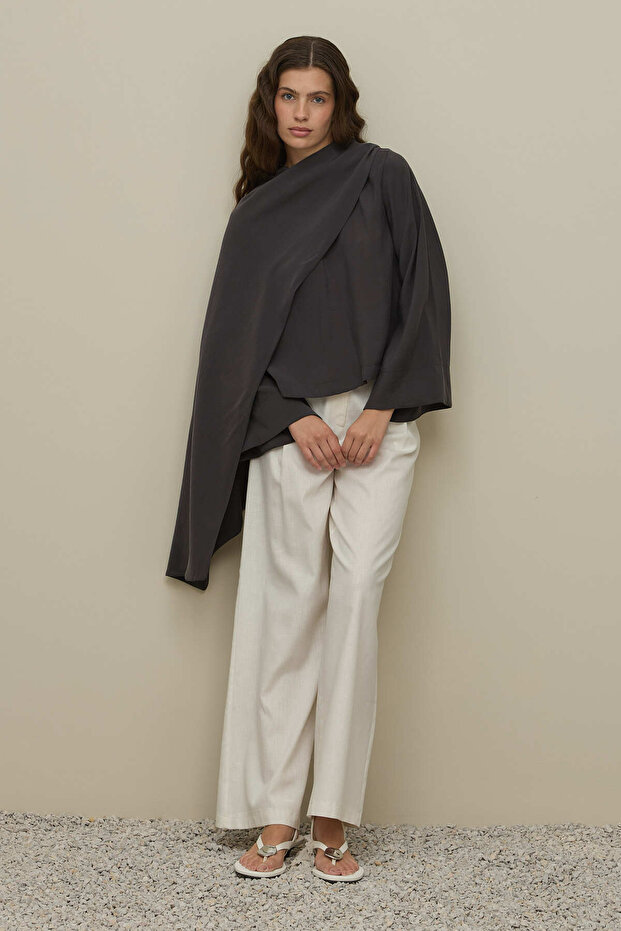 Seyyar Parçalı Modal Üst Antrasit - 3