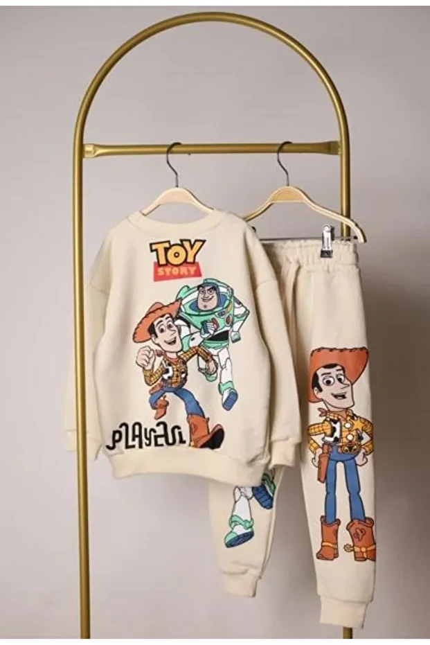 Toy Story Playfun Sırt Baskılı Eşofman Takımı - 2