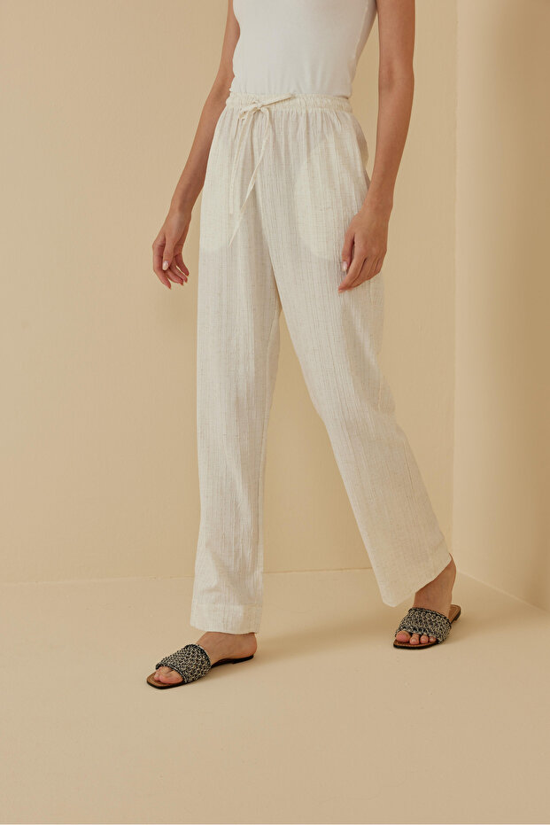 Bürümcük Trousers Ecru