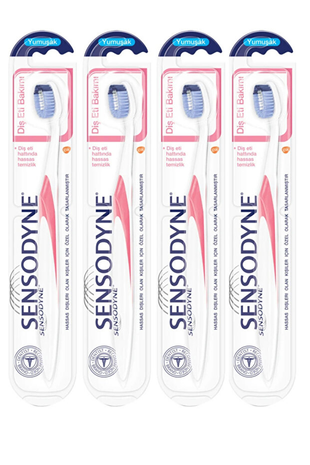 Sensodyne Toothbrush (4Pcs)