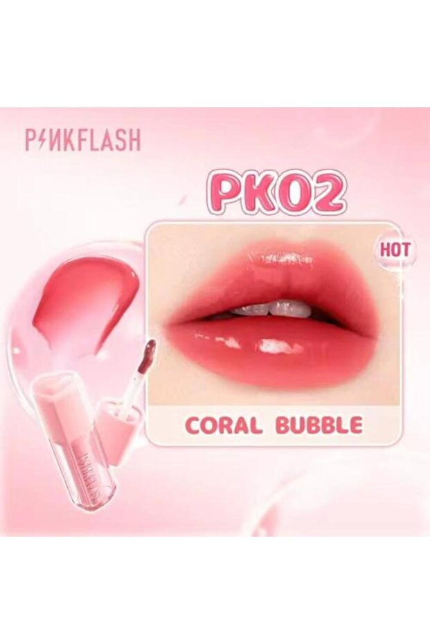 Pink Flash Lip Gloss - 1
