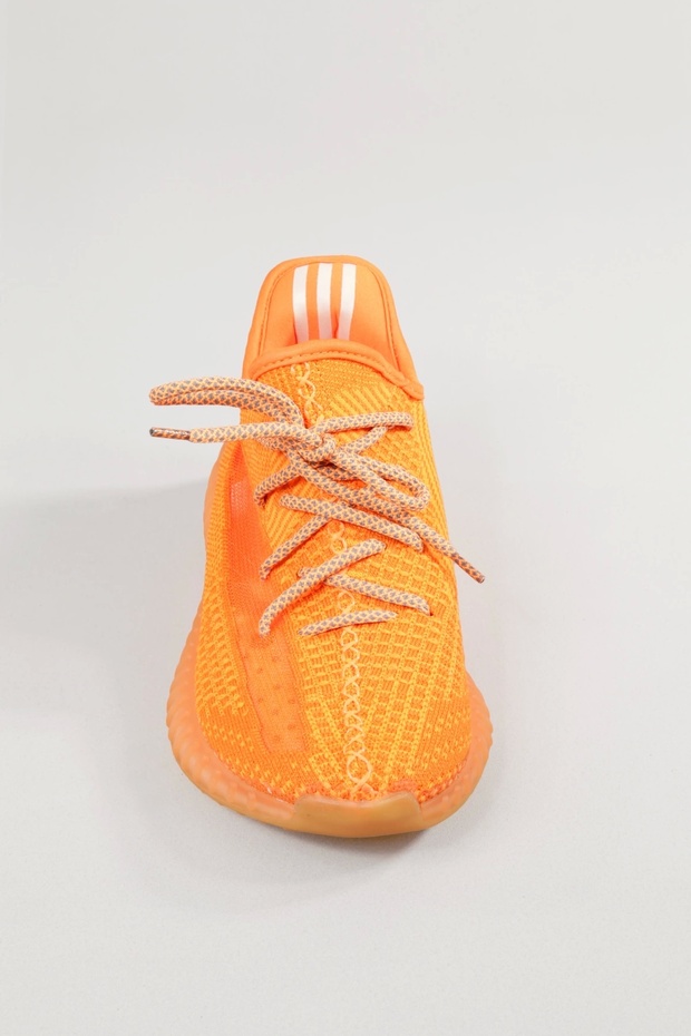 Triko Turuncu Spor Ayakkabı - 3