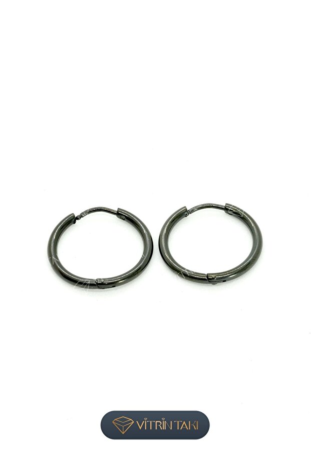 Siyah Renk Küpe - 1