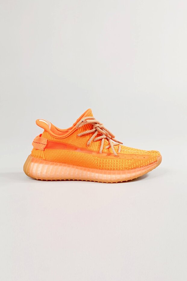 Triko Turuncu Spor Ayakkabı - 1