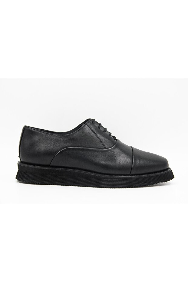 E4201-1 Eva Men's Classic Shoes - Black