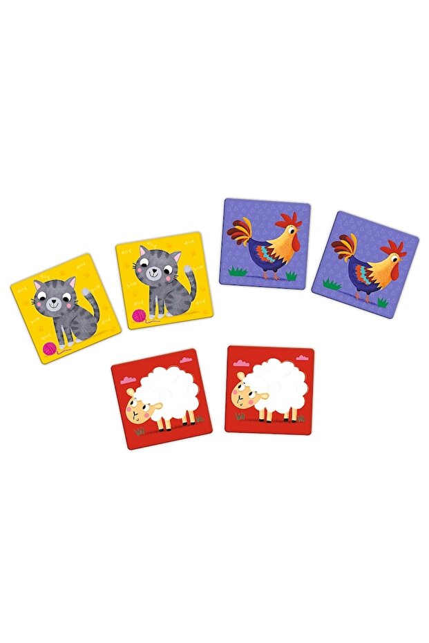 Maxi Memory Game - Cute Farm - 3