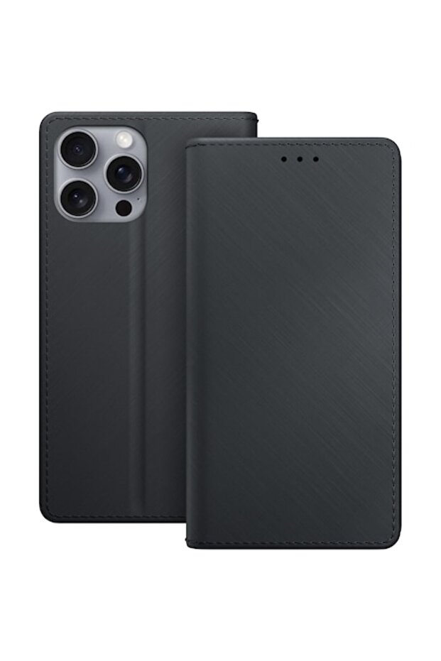 Wallet Case for iPhone 16 Pro, Black - 1