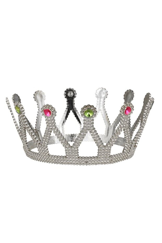 Queen Crown Silver Color - 5