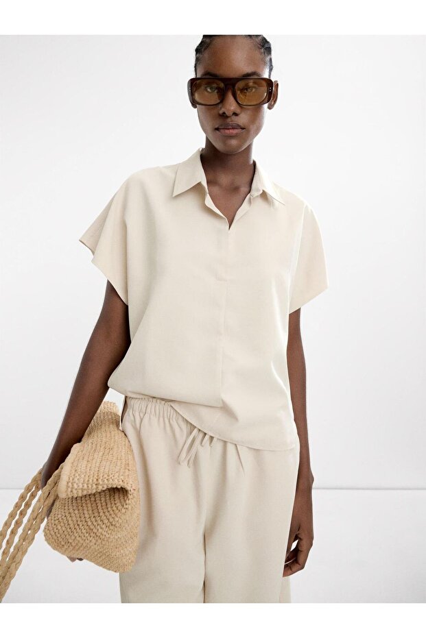 Kısa Kollu Gömlek - 1
